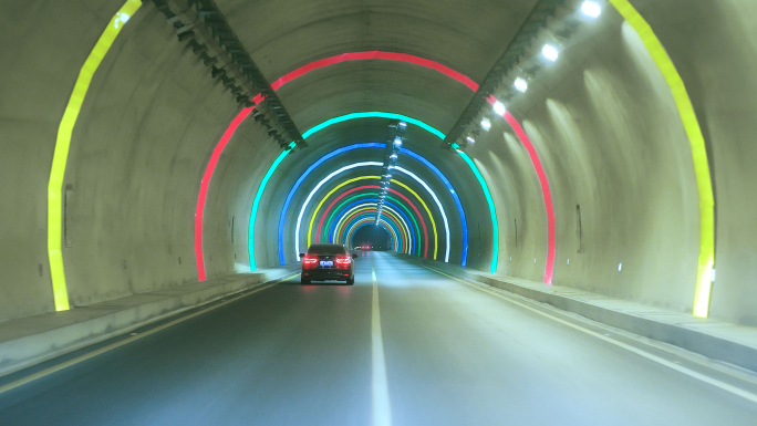 全国高速公路隧道