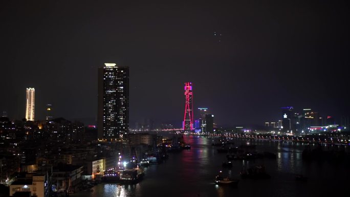 澳门夜景