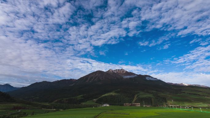 祁连牛心山