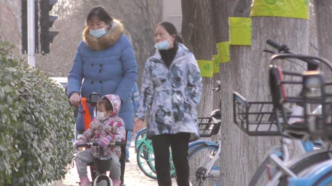 劳累辛酸上班下班都市生活车辆经过城市人文