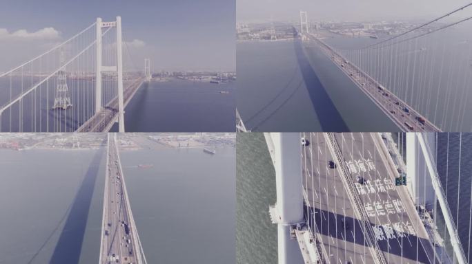南沙大桥航拍摄影