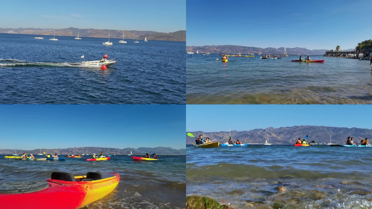 美丽的普吉岛海滩浪花海浪