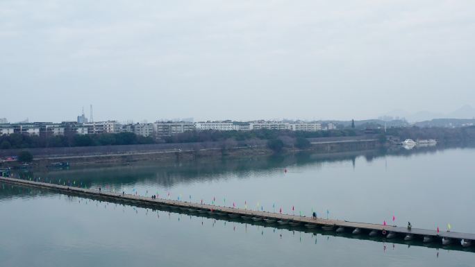 江西赣州古浮桥