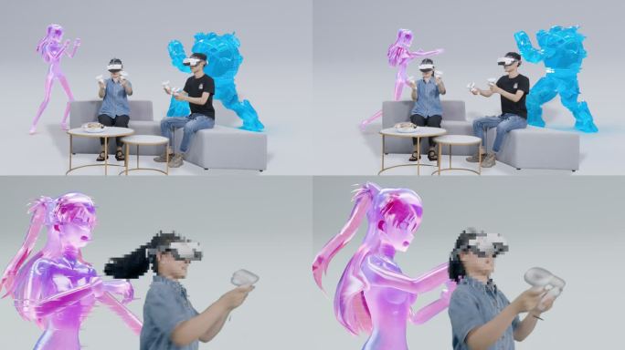使用VR AR探索虚拟现实