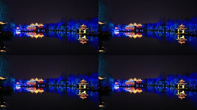 瘦西湖“二分明月忆扬州”大型沉浸式夜游