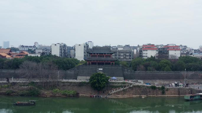 江西赣州古城墙建春门