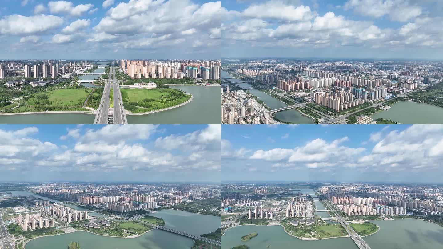 濮阳城市空镜头