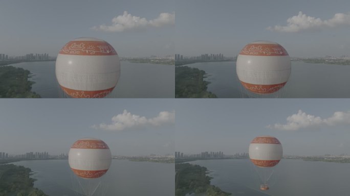 东湖热气球