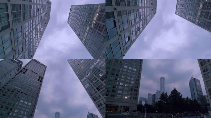 北京国贸CBD办公大楼建外SOHO