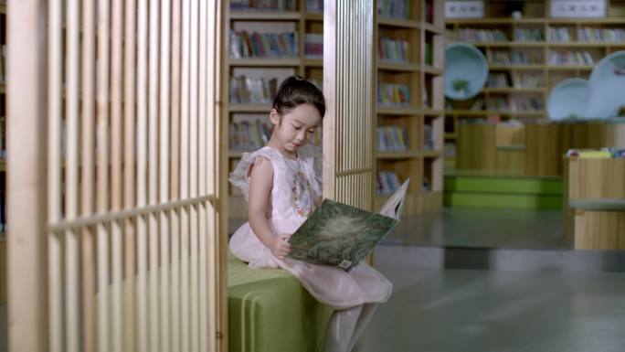 【原创】4K江苏射阳恒隆书房儿童图书馆