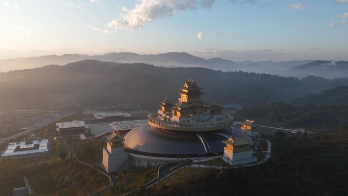 宁波溪口 雪窦山 弥勒圣坛