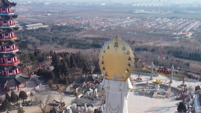 洪福寺全景