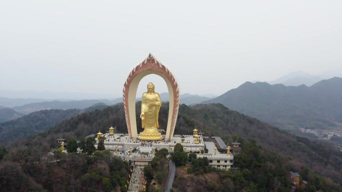 江西庐山东林寺东林大佛