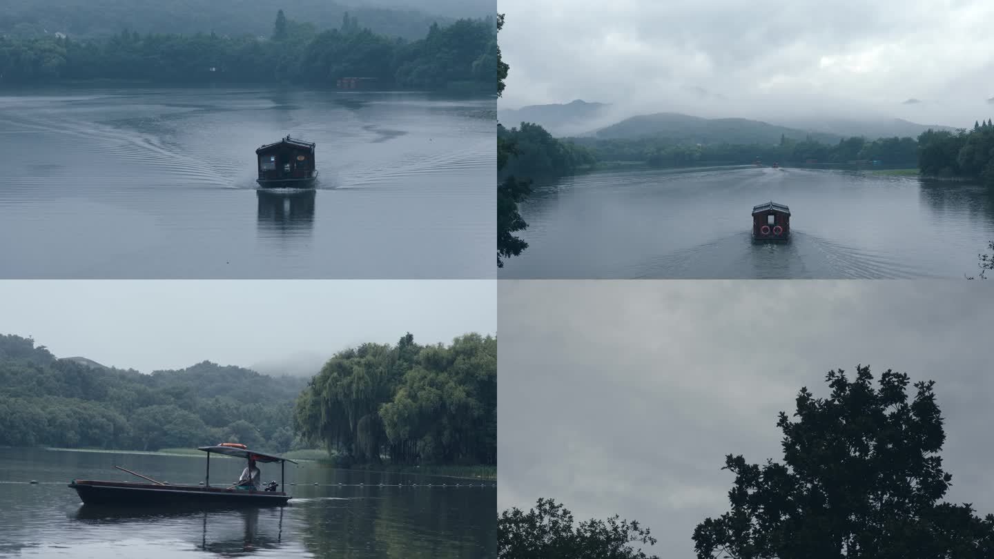 雨后西湖意境杭州茅家埠