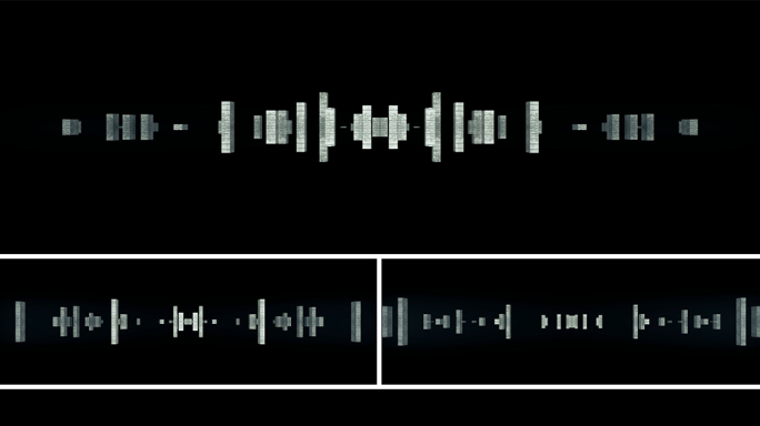 【宽屏时尚元素】立体音乐可视动感艺术律动
