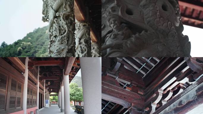 龙 古建筑 石刻建筑