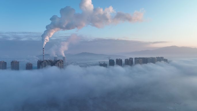 海市蜃楼中的城市