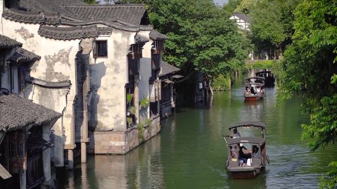 【原创可商用】江南古镇浙江古镇旅游