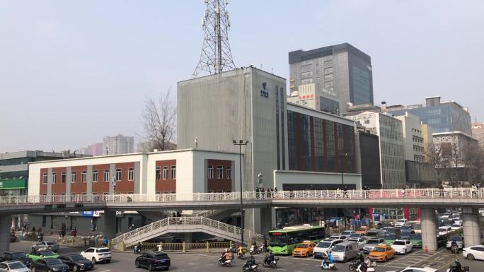 西安小寨电信营业中心