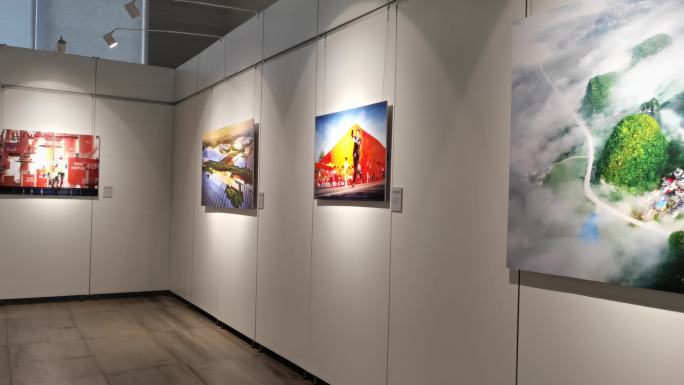 广西美术馆摄影展 图片展 书画展 书法展