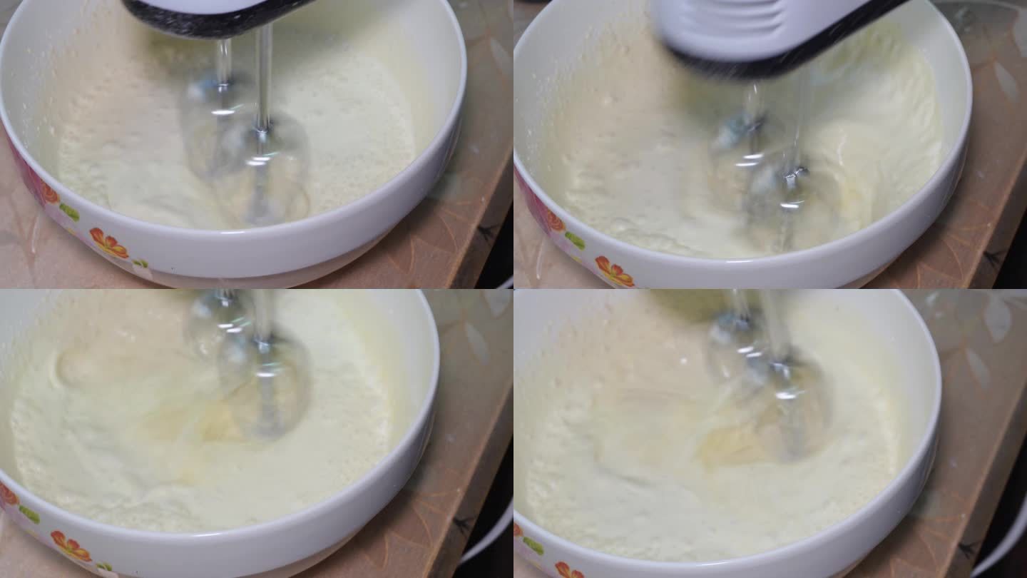 奶油机打蛋器打发奶油