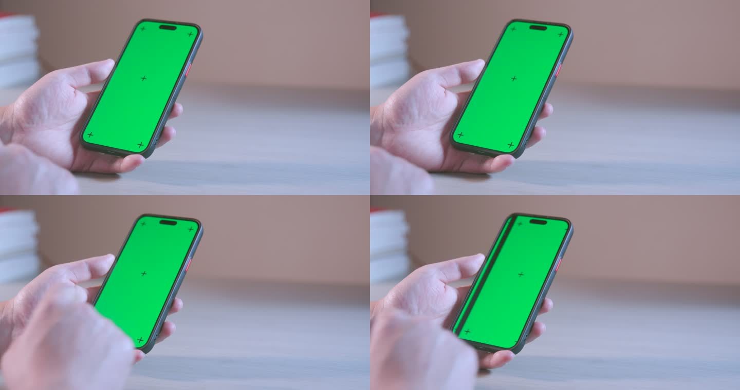 手指滑动屏幕手机绿屏