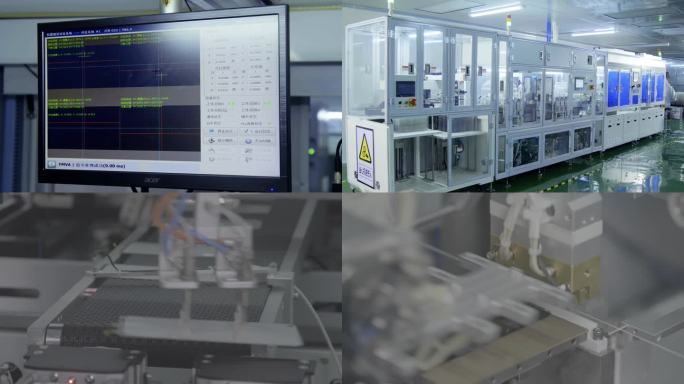 高科技屏幕生产智能制造自动化产线精密仪器