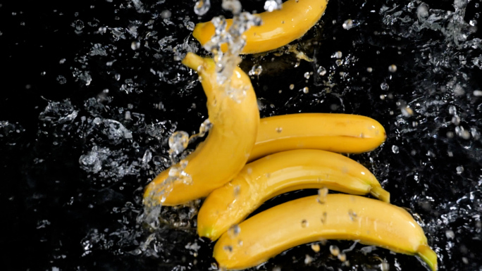 水果香蕉创意拍摄