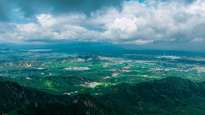 4K山海秦皇风光