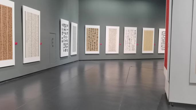 广西美术馆摄影展 图片展 书画展 书法展