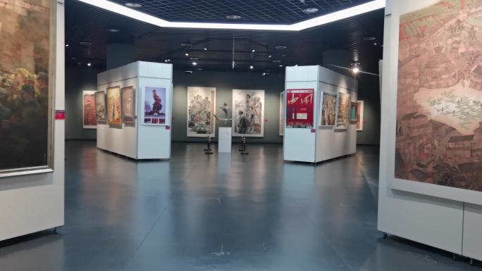 广西美术馆摄影展 图片展 书画展 书法展