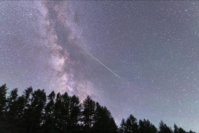 新疆哈密星空