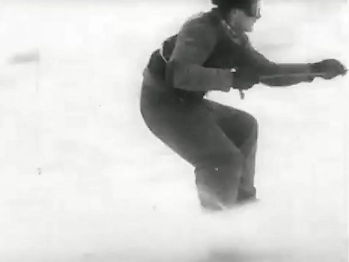 1953年瑞士 摩托拉雪橇比赛 体育运动