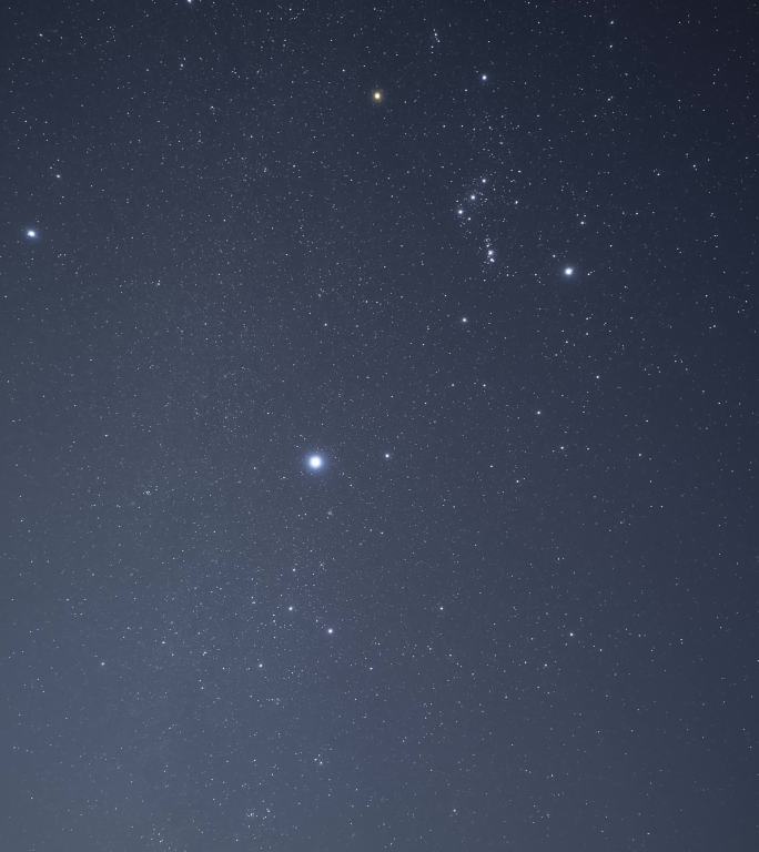 星空4秒延时，星柔拍摄4k