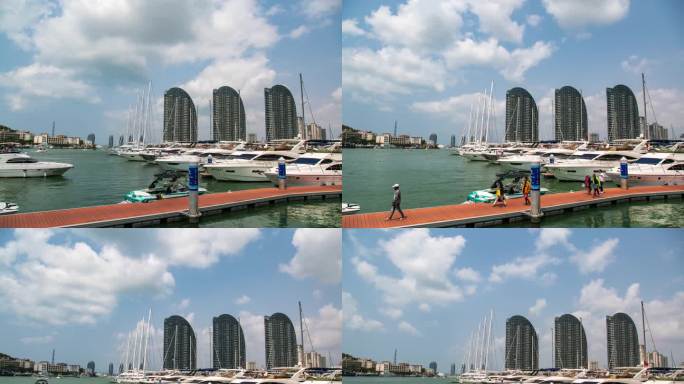海南三亚鸿州游艇码头