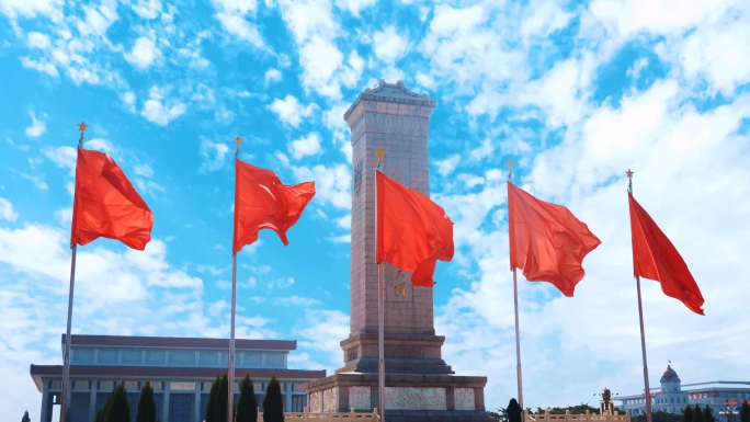 人民英雄纪念碑  北京天安门两会