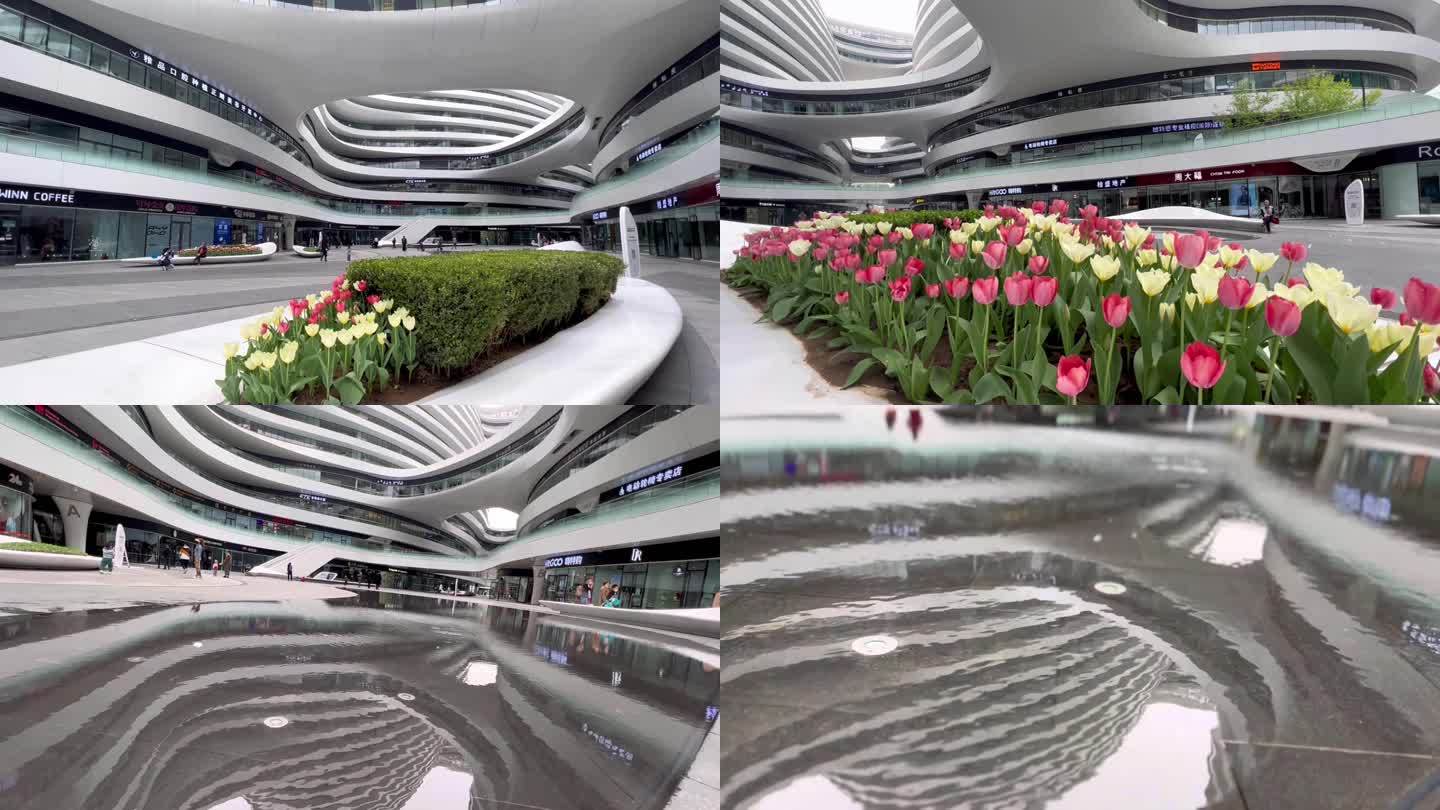 北京商业街摄影实拍