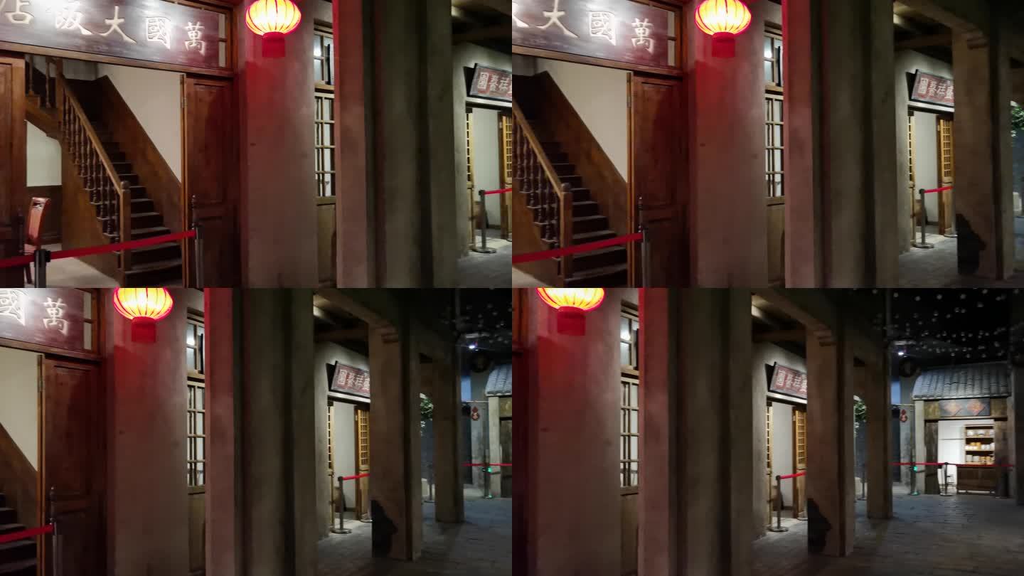 历史街区 文化街区 广西传统美食店铺
