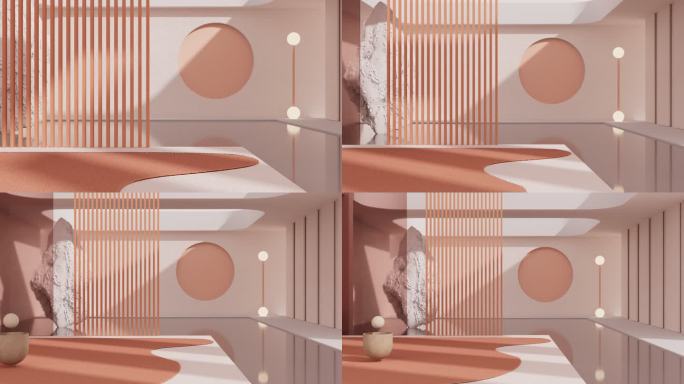 IDSTORE-三维渲染室内空间数字场景