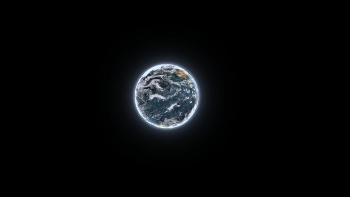 4K地球自转