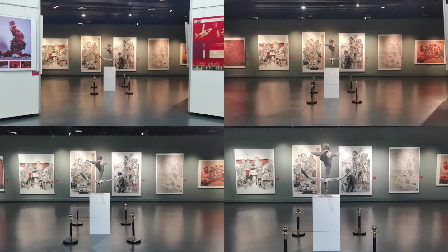 广西美术馆摄影展 图片展 书画展 书法展