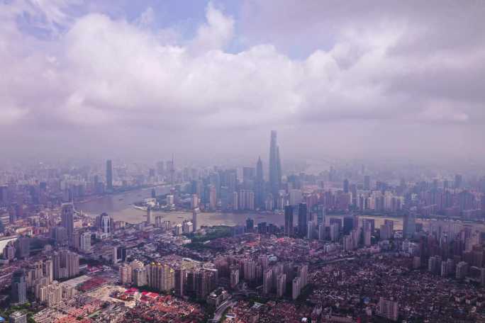上海延时 旧城改造