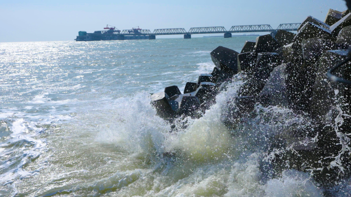 海浪浪花