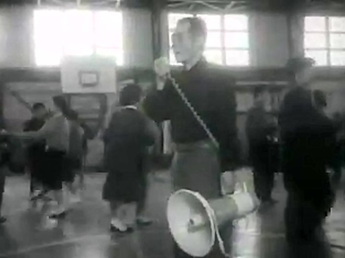1960年 日本青年之家 交际舞