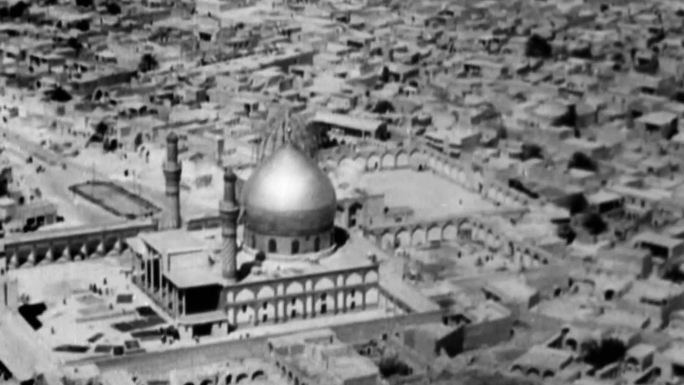 30年代伊拉克巴格达中东海湾地区特色建筑