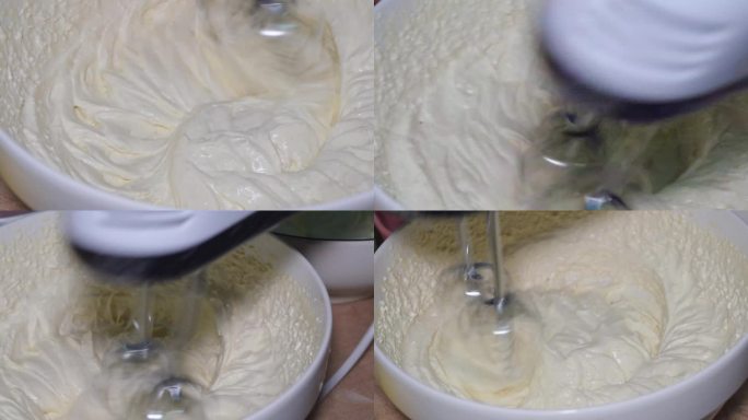 奶油机打蛋器打发奶油