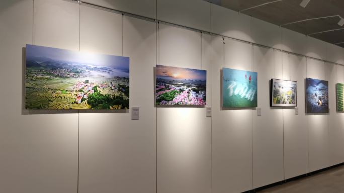 广西美术馆摄影展 图片展 书画展 书法展