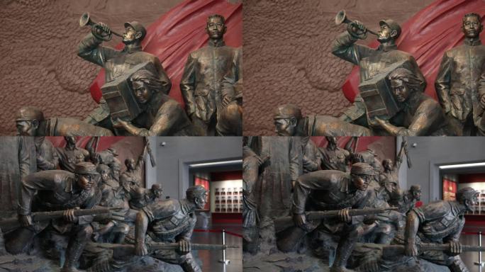 郯城革命斗争纪念馆雕像