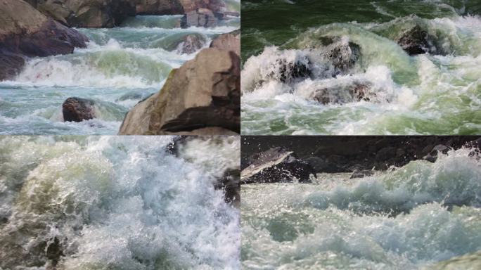【原创】鲜水河河水升格拍摄集合