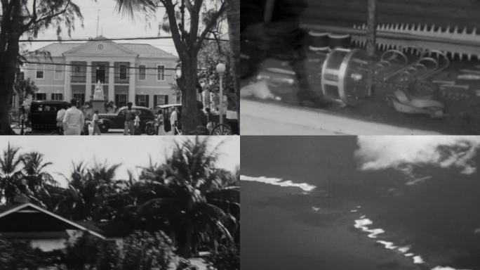 20年代巴哈马拿骚新普罗维登斯岛